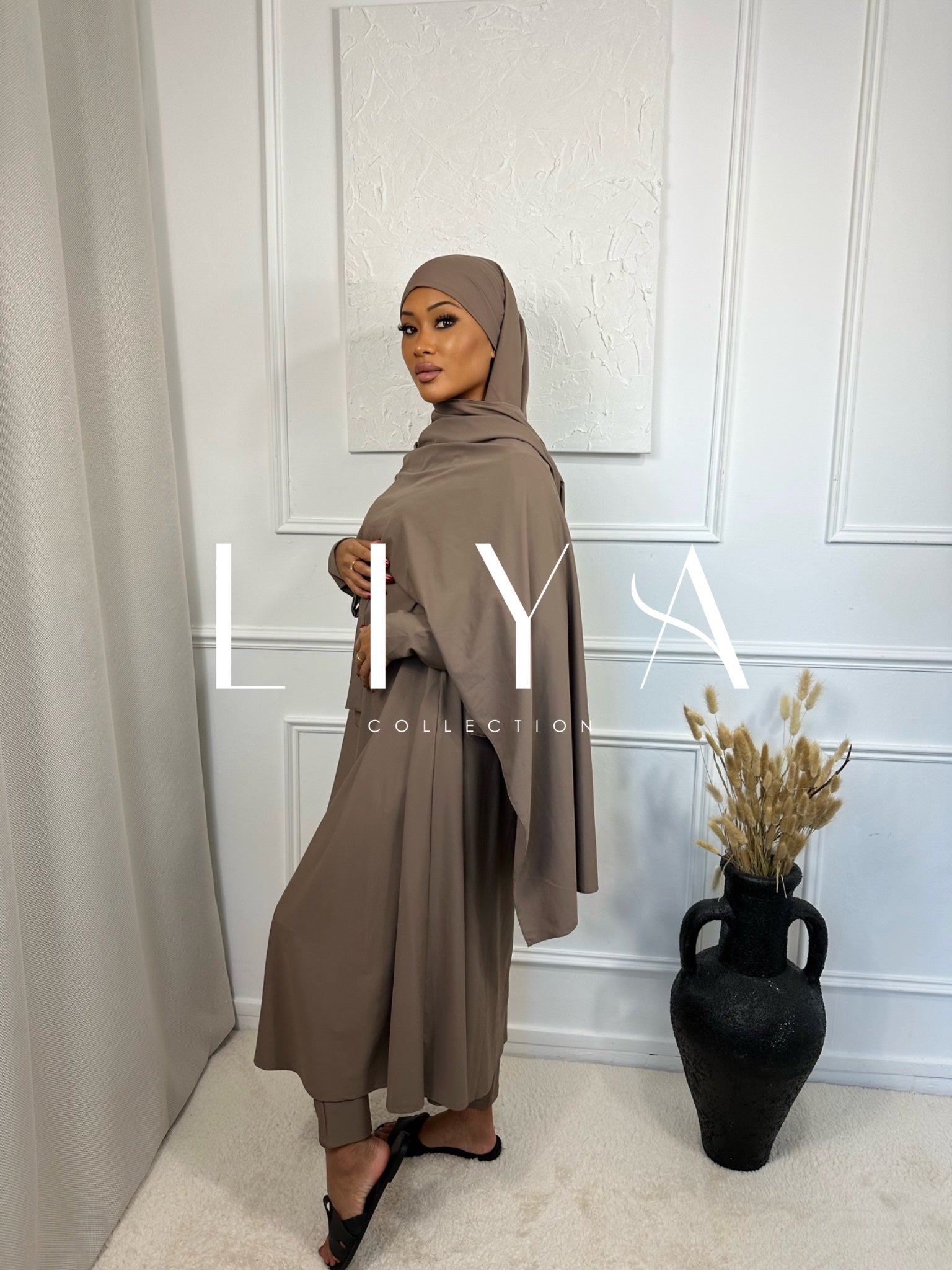 Burkini long - Plusieurs coloris