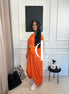 Robe basique - Orange