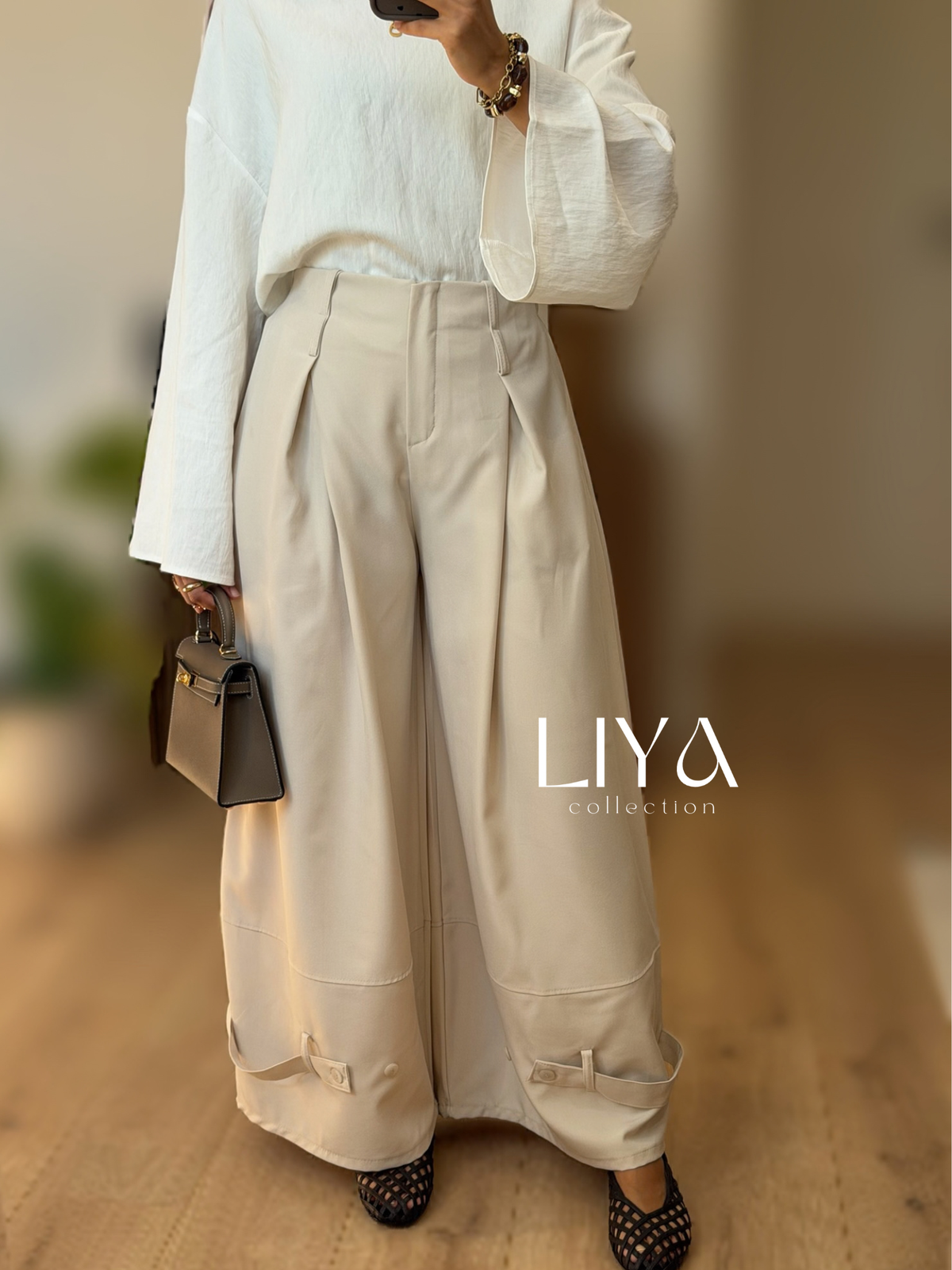 Pantalon oversized - Plusieurs coloris