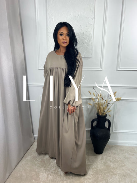 Abaya  "Firdaws" - Plusieurs coloris