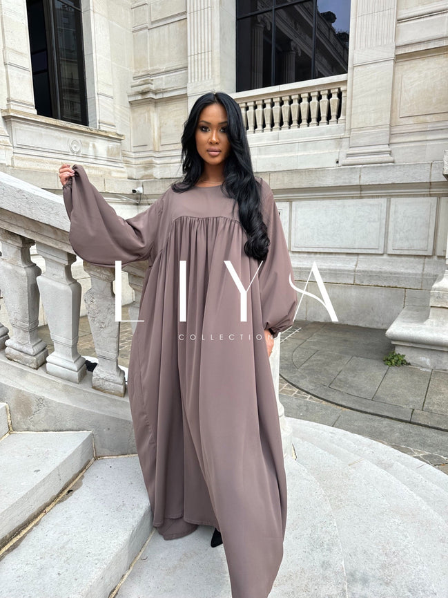 Abaya  "Firdaws" - Plusieurs coloris
