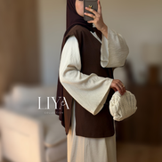 Blazer manche courte oversized - Plusieurs coloris