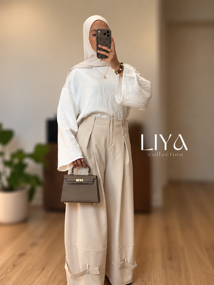 Pantalon oversized - Plusieurs coloris