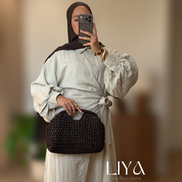 Robe croisée « Alma » - Plusieurs coloris