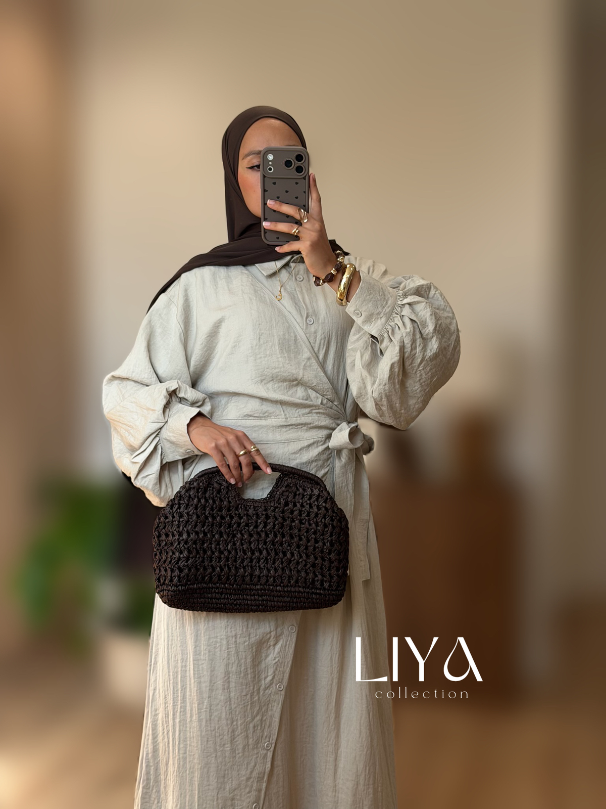 Robe croisée « Alma » - Plusieurs coloris