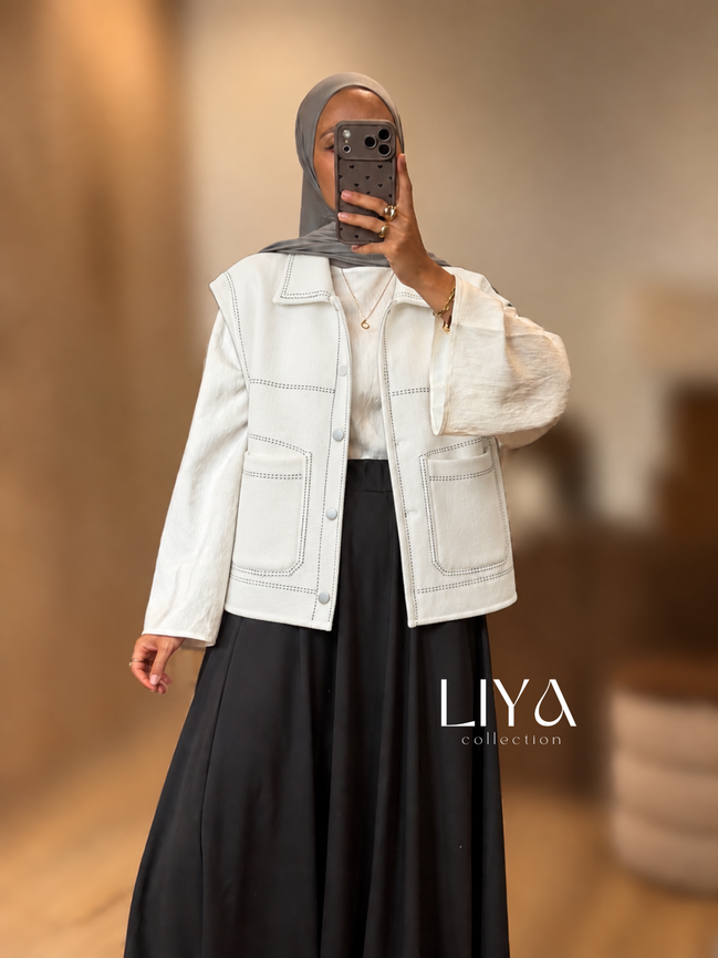 Veste tendance - Sans manche