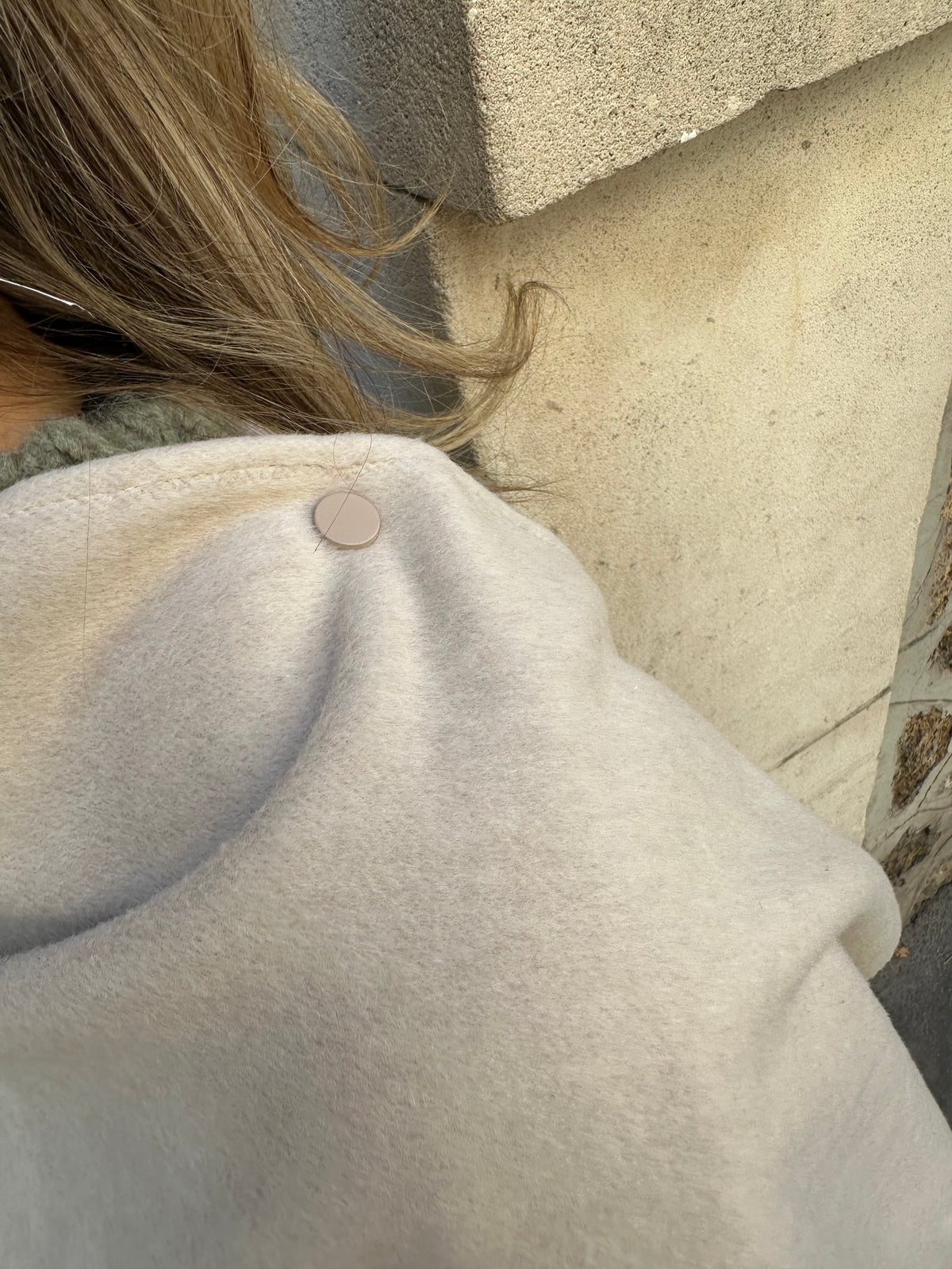 Cape en laine - Plusieurs coloris / PREMIUM