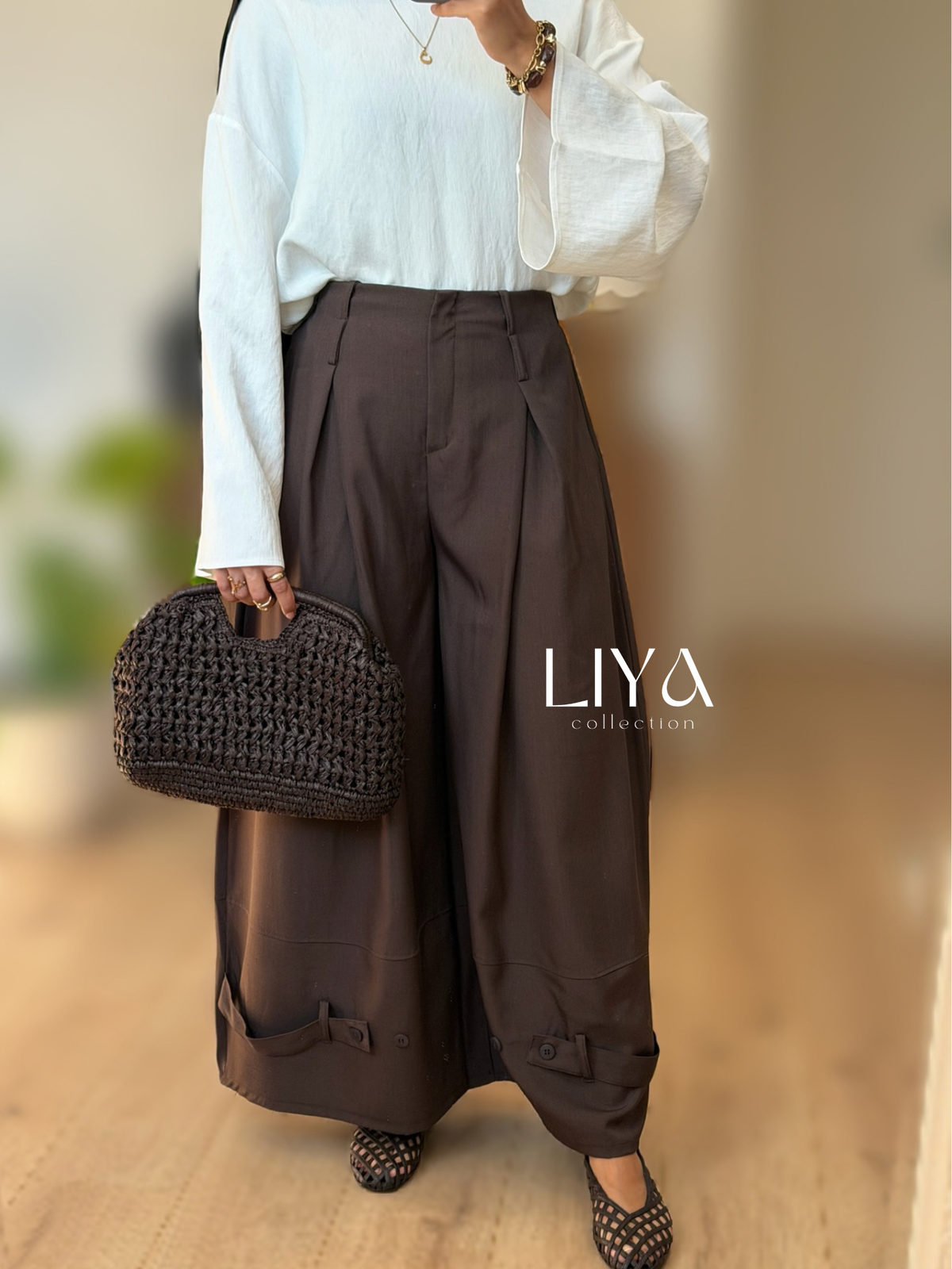 Pantalon oversized - Plusieurs coloris