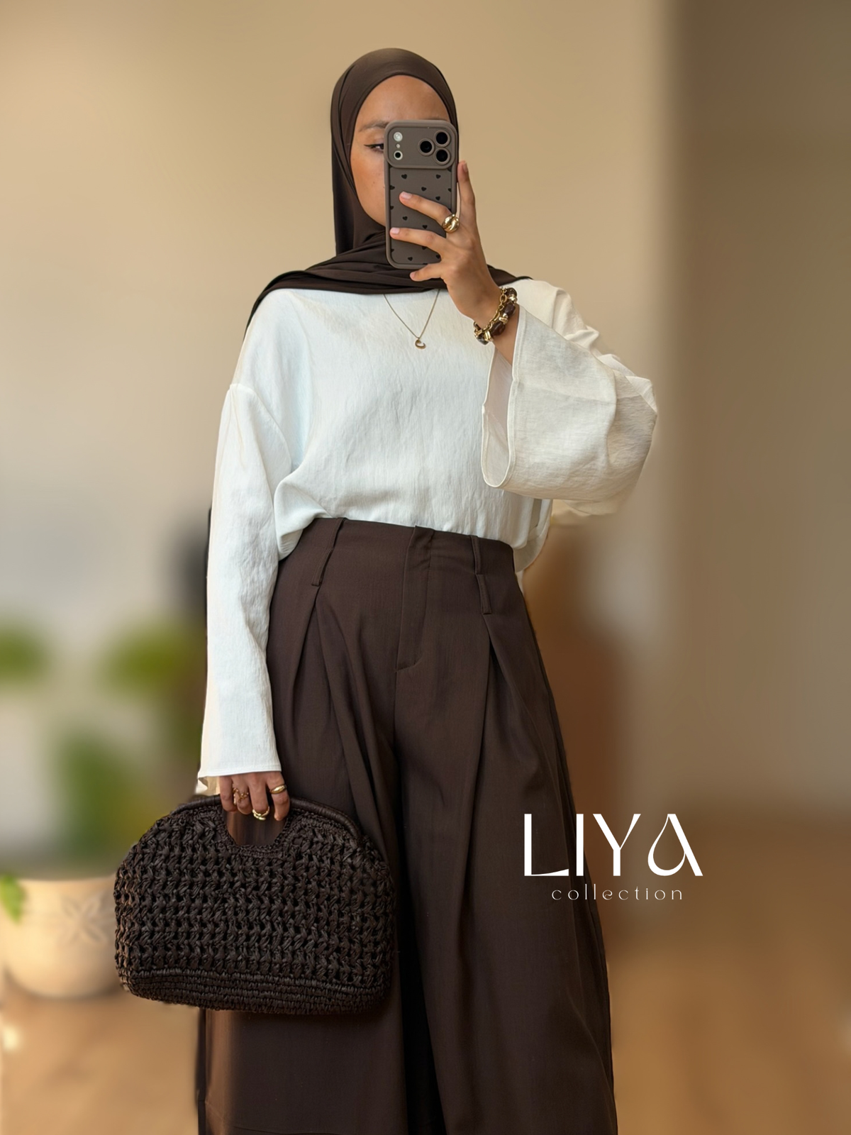 Pantalon oversized - Plusieurs coloris