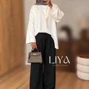 Pantalon tailleur - Noir