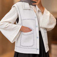 Veste tendance - Sans manche