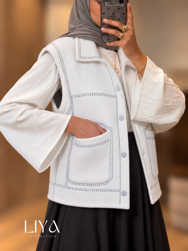 Veste tendance - Sans manche