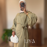 Robe croisée « Alma » - Plusieurs coloris