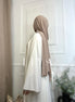 Kimono en satin "Ariel"  - Plusieurs coloris