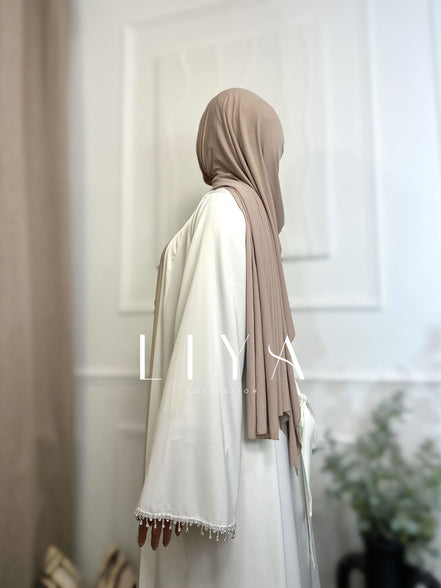 Kimono en satin "Ariel"  - Plusieurs coloris