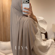 Hijab en jersey bambou - Plusieurs coloris