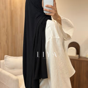 Chemise à manches évasées