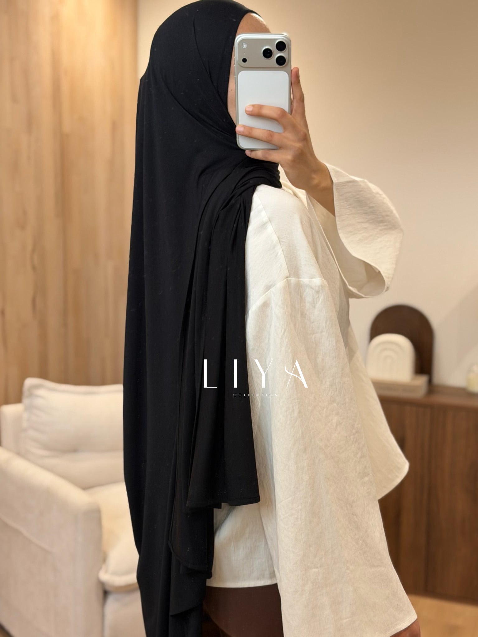 Chemise à manches évasées