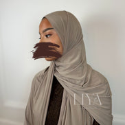 Hijab en jersey premium luxe - SEDEF / Qualité premium