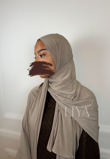 Hijab en jersey premium luxe - SEDEF / Qualité premium