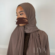 Hijab en jersey premium luxe - SEDEF / Qualité premium