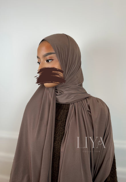 Hijab en jersey premium luxe - SEDEF / Qualité premium