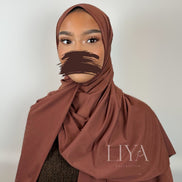 Hijab en jersey premium luxe - SEDEF / Qualité premium