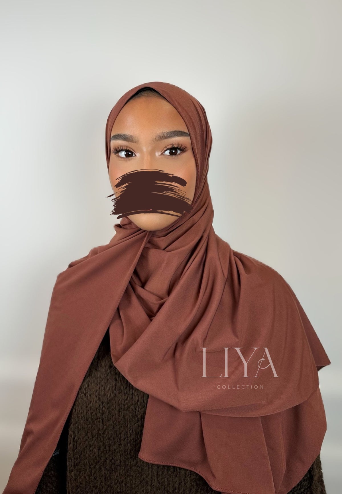 Hijab en jersey premium luxe - SEDEF / Qualité premium