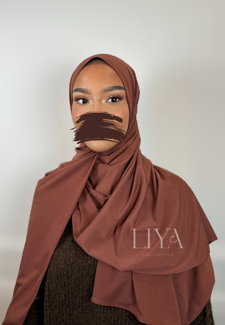 Hijab en jersey premium luxe - SEDEF / Qualité premium