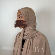 Hijab en jersey premium luxe - SEDEF / Qualité premium