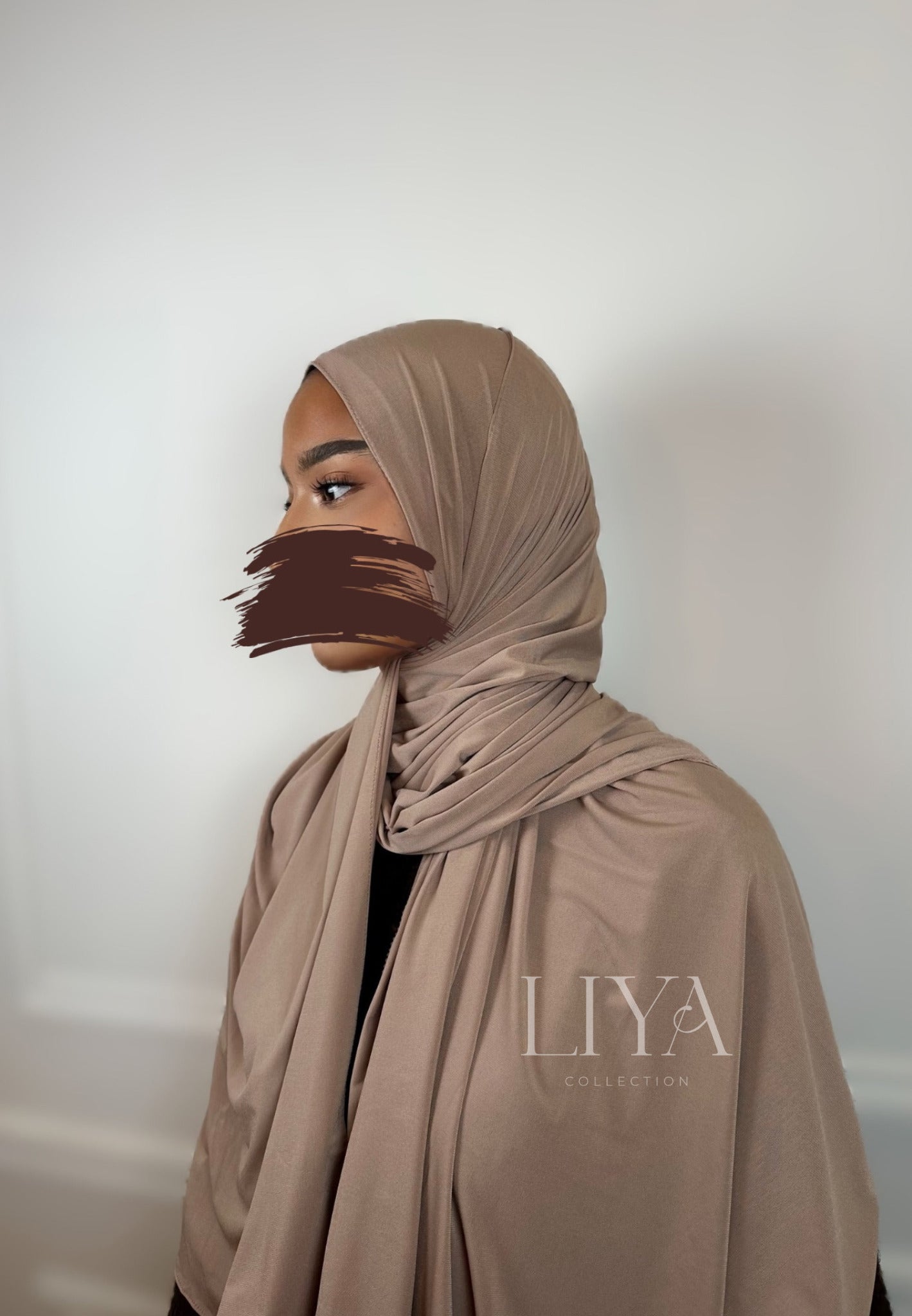 Hijab en jersey premium luxe - SEDEF / Qualité premium