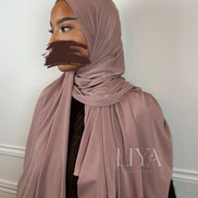 Hijab en jersey premium luxe - SEDEF / Qualité premium