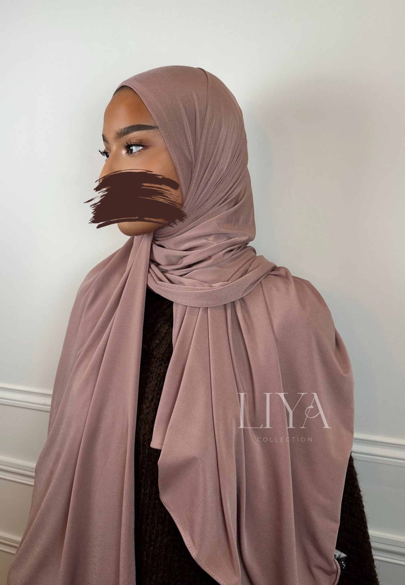 Hijab en jersey premium luxe - SEDEF / Qualité premium