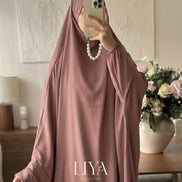 Jilbab en microfibre - Deux pièces avec jupe
