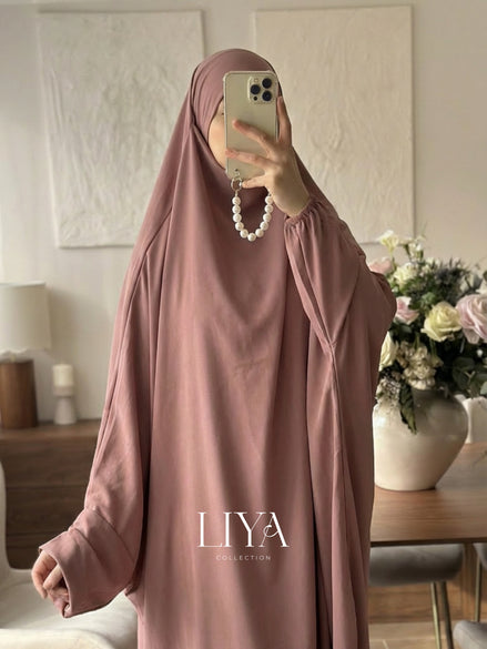 Jilbab en microfibre - Deux pièces avec jupe