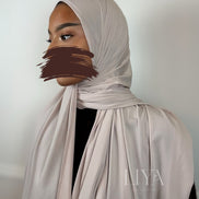 Hijab en jersey premium luxe - SEDEF / Qualité premium