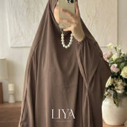 Jilbab en microfibre - Deux pièces avec jupe