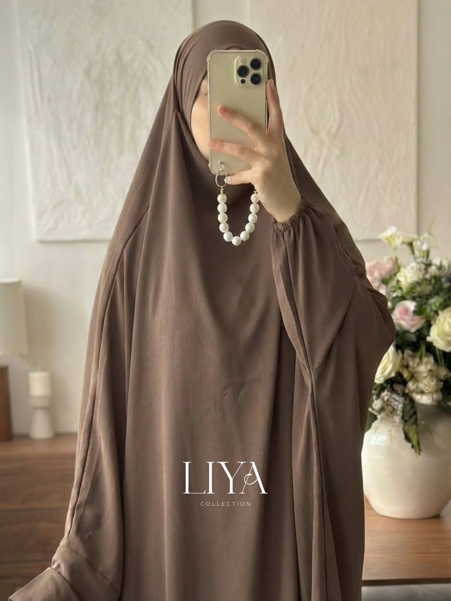 Jilbab en microfibre - Deux pièces avec jupe