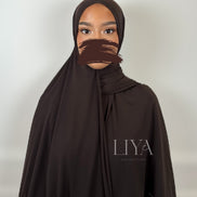 Hijab en jersey premium luxe - SEDEF / Qualité premium