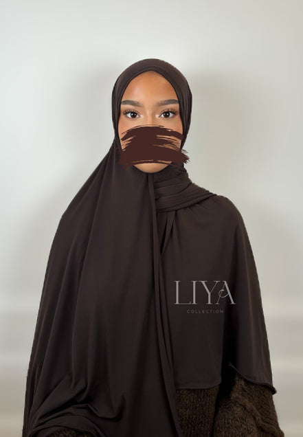Hijab en jersey premium luxe - SEDEF / Qualité premium