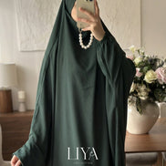 Jilbab en microfibre - Deux pièces avec jupe