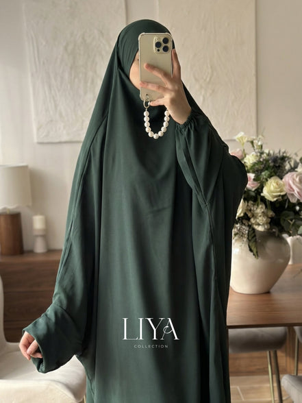 Jilbab en microfibre - Deux pièces avec jupe