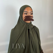 Hijab en jersey premium luxe - SEDEF / Qualité premium