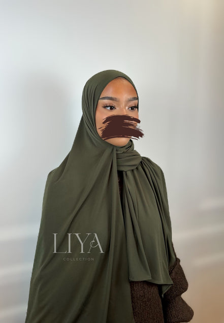Hijab en jersey premium luxe - SEDEF / Qualité premium