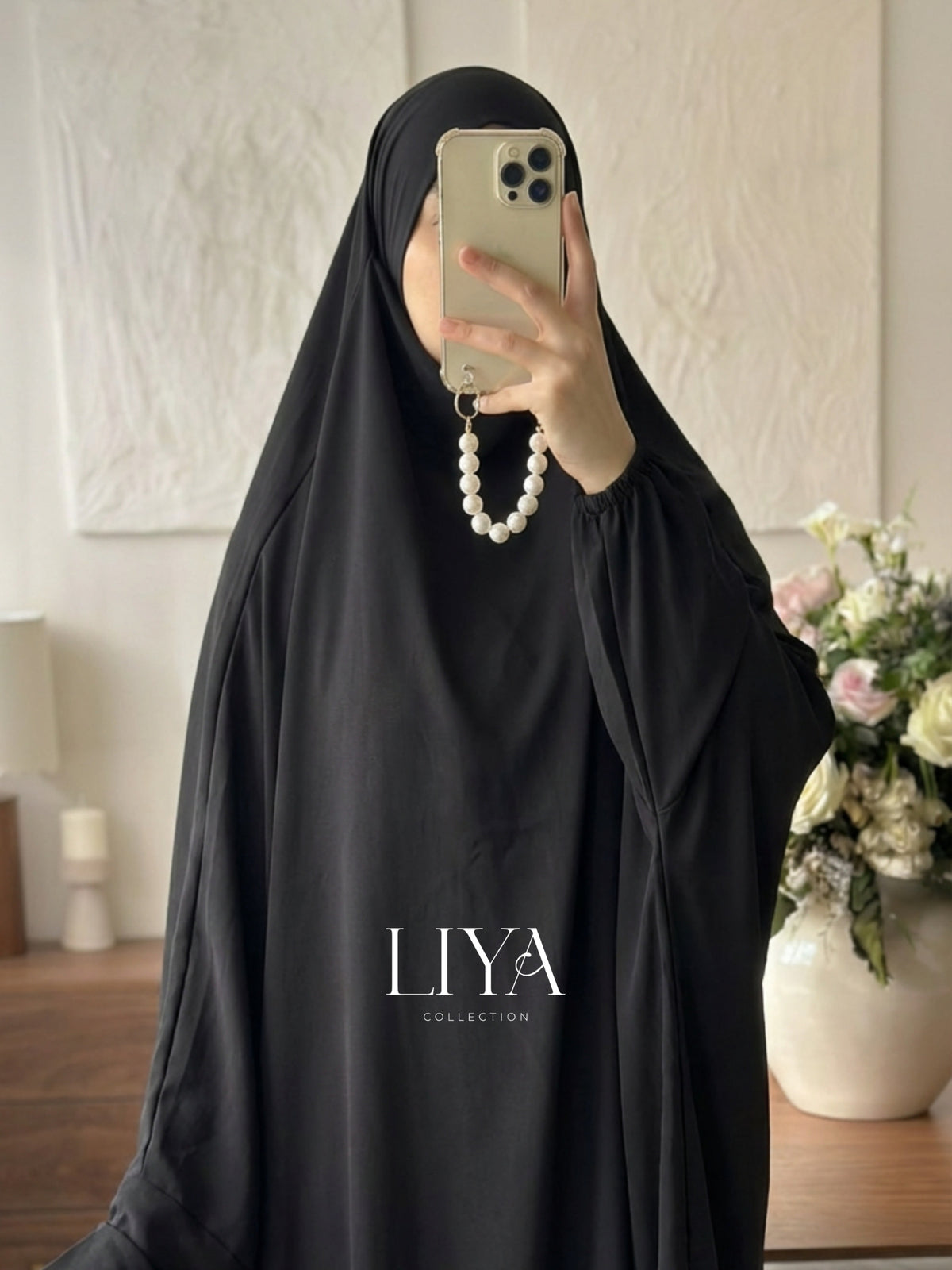 Jilbab en microfibre - Deux pièces avec jupe