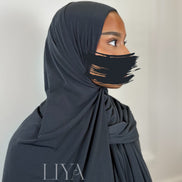 Hijab en jersey premium luxe - SEDEF / Qualité premium