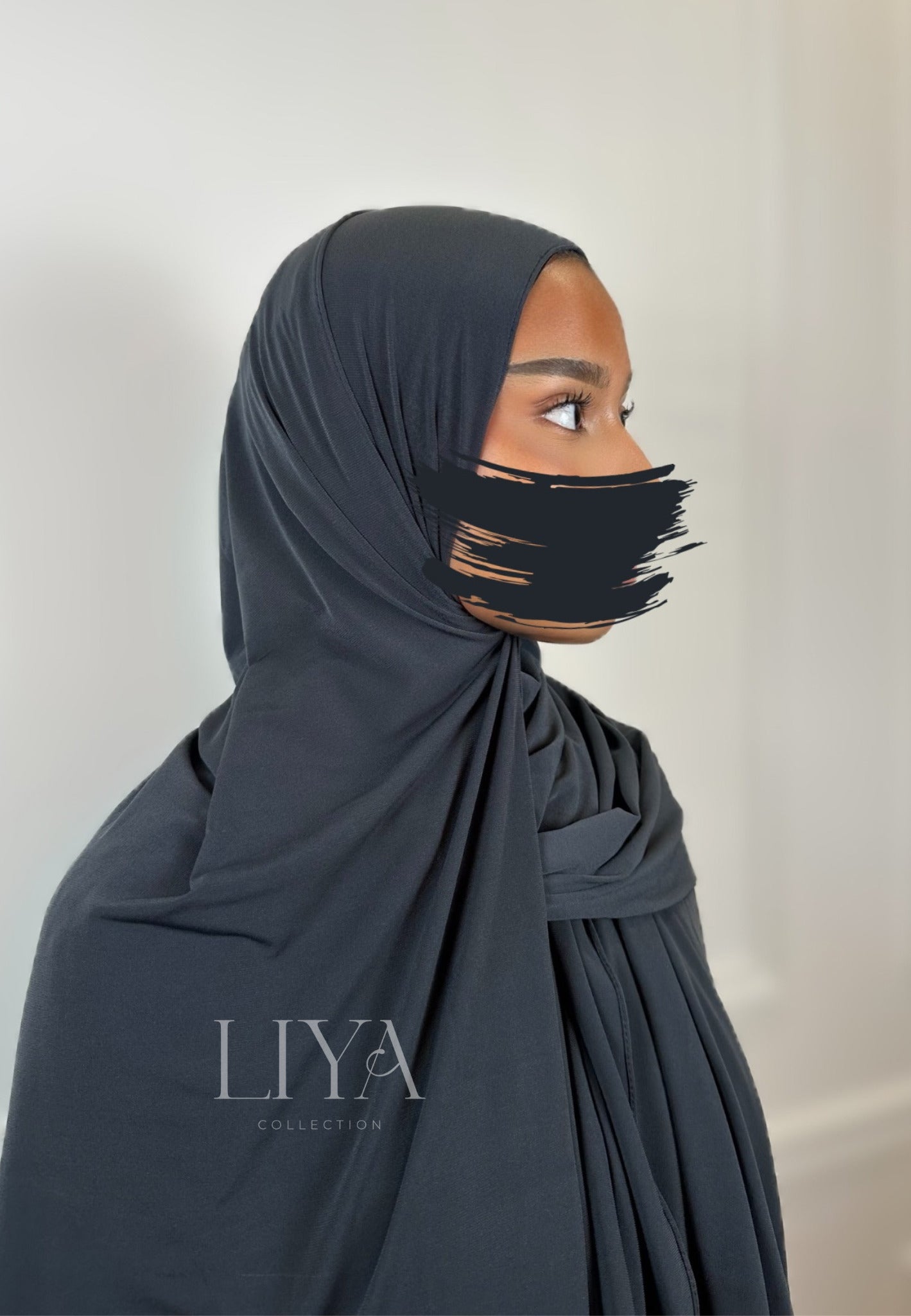 Hijab en jersey premium luxe - SEDEF / Qualité premium