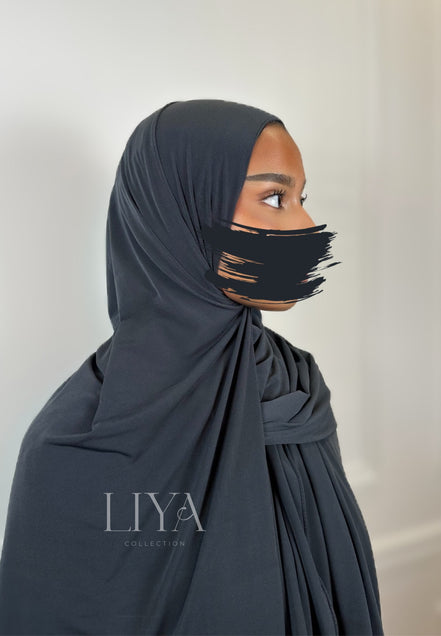 Hijab en jersey premium luxe - SEDEF / Qualité premium