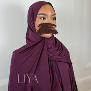 Hijab en jersey premium luxe - SEDEF / Qualité premium
