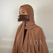 Hijab en jersey premium luxe - SEDEF / Qualité premium